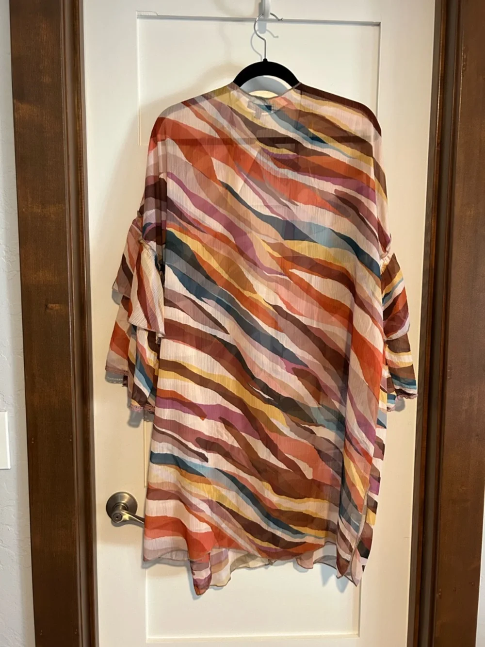 Democracy Boho Kimono Coverup Size 3X New with tag